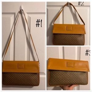 Authentic GUCCI Three-way bag: Crossbody, shoulder bag and Clutch - Vintage